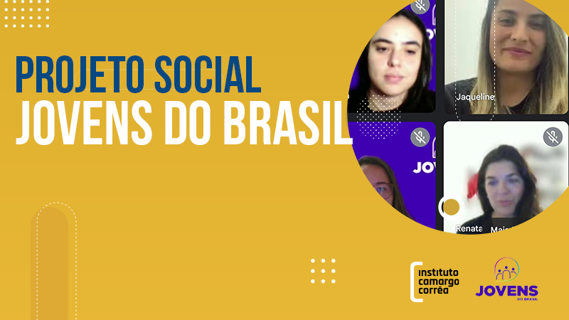 Instituto Camargo Corrêa e Movimento Jovens do Brasil unem forças para promover inclusão social e econômica de jovens em São Paulo