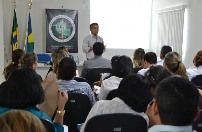 Formação da Rede de Proteção do Estado de Rondônia