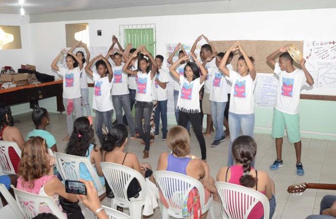 Mobilizando a Juventude