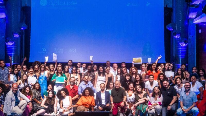 Instituto Camargo Corrêa Conquista Prêmio na Categoria Diversidade do Prêmio Aplaude