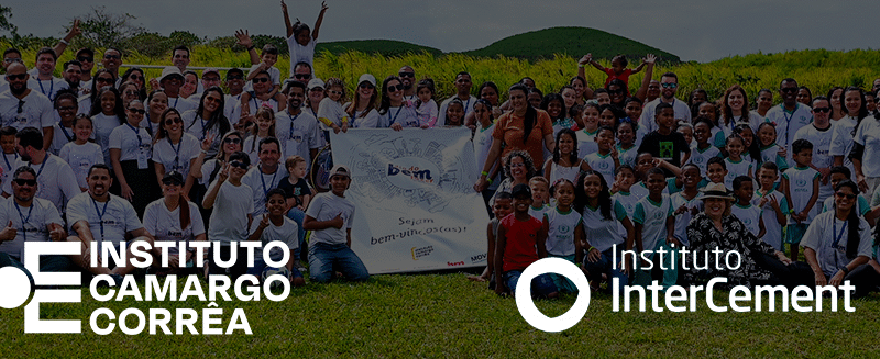 Instituto Camargo Corrêa e Instituto InterCement anunciam unificação para ampliar impacto social