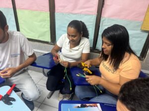 Mulheres de diferentes idades concluíram a capacitação (foto: divulgação)