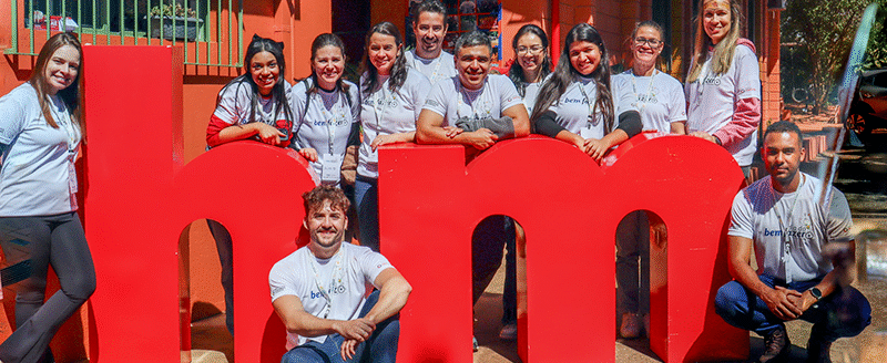 HM Engenharia realiza primeiro encontro de voluntariado com mobilização do Programa Voluntário Engajado